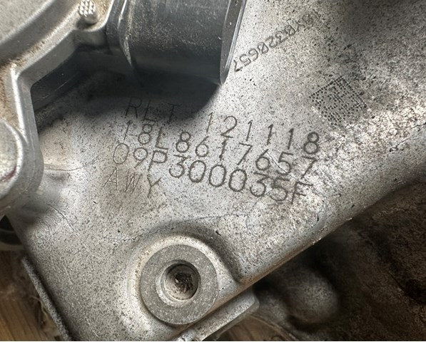  VAG 09P300035F ціна, від 973.48 USD