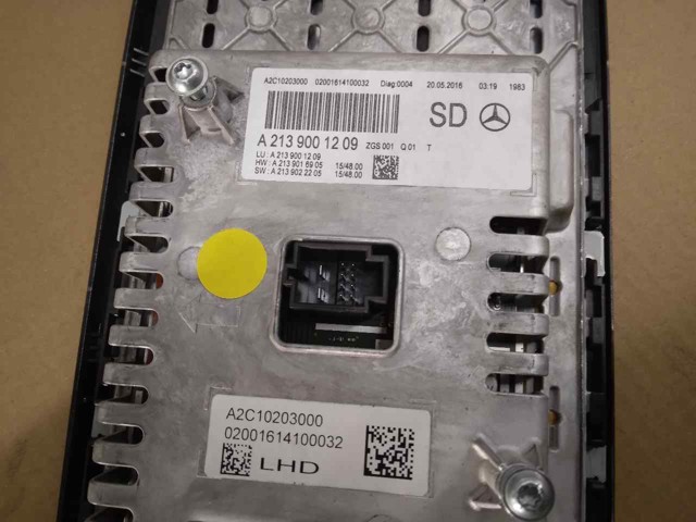 Купити A2139001209 Mercedes 
