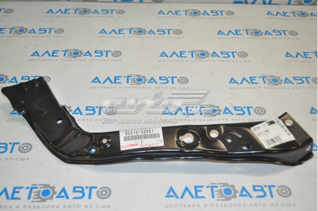 Рамка радіатора верхня Toyota 5321333061 ціна, від 77.60 USD