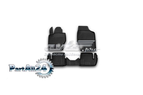 Комплект килимків Peugeot 307 хетчбек (3A, 3C) (2000 - 2012) ціна, від 83.99 USD