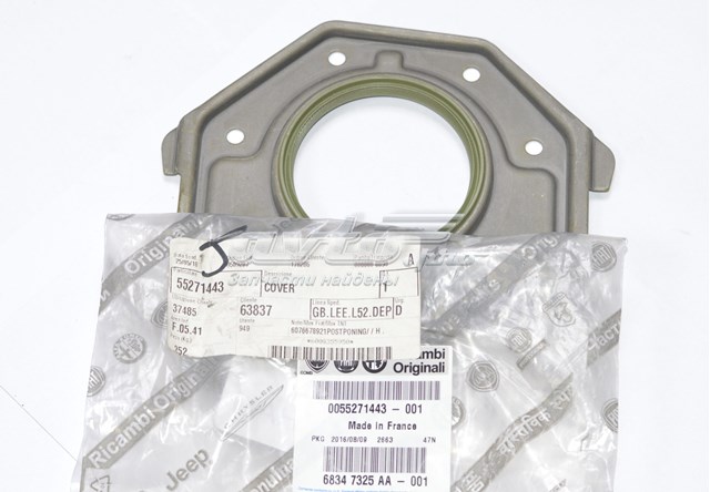 55271443 Fiat/Alfa/Lancia Сальник коленвала корінний