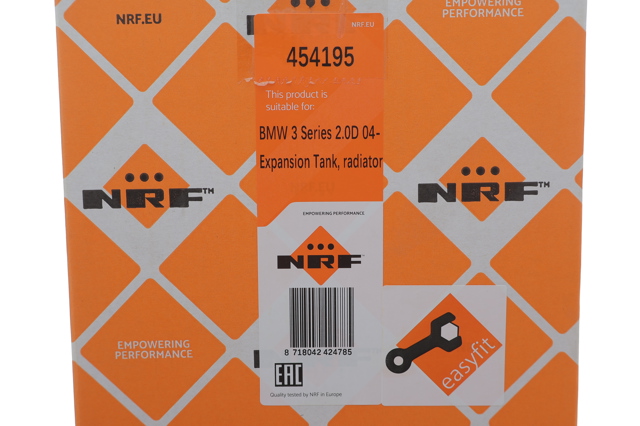 Бачок системи охолодження двигуна розширювальний NRF 454195 ціна, від 63.35 USD