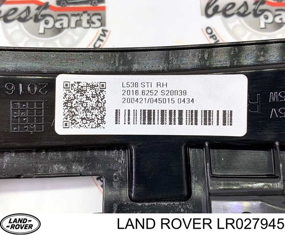 Покажчик повороту дзеркала, правий LR027945 Land Rover