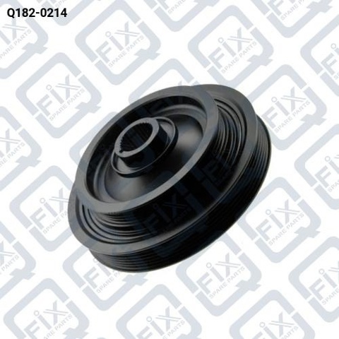 Шків колінвала (демпфер ) Q-fix Q1820214 ціна, від 66.65 USD