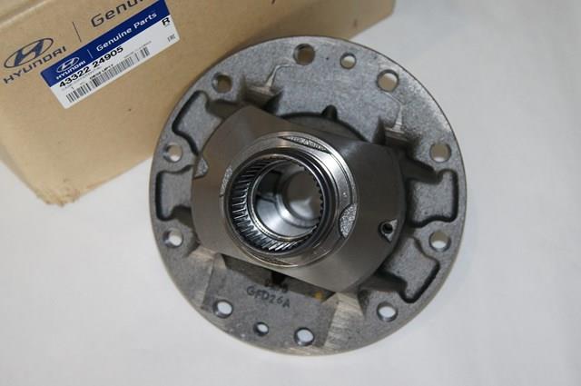 Купити TQ51160 Tqparts Корпус диференціалу переднього моста, сателітів