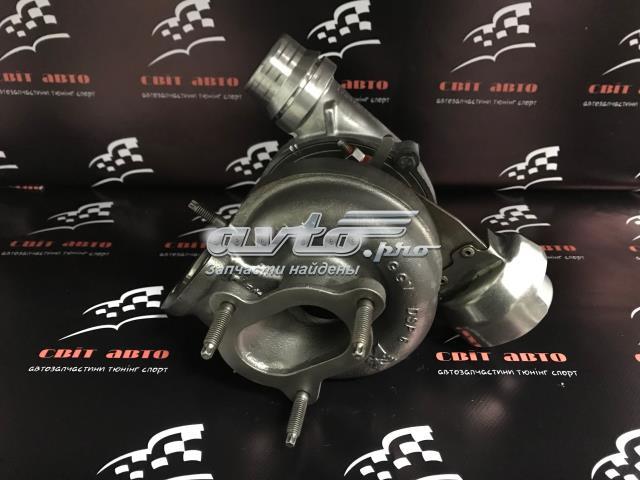 Турбокомпресор Borg-Warner 54399880087