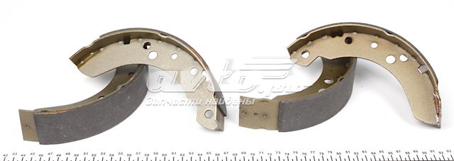 Колодки гальмові задні, барабанні DP Group BS1311 ціна, від 16.62 USD