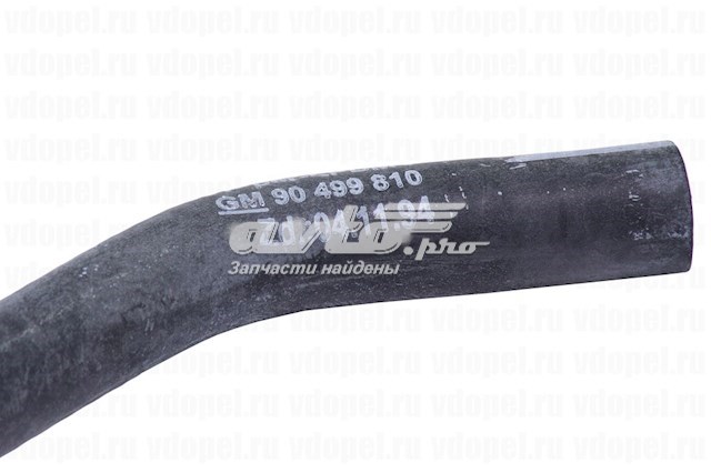 Шланги системи охолодження General Motors 90499810 ціна, від 5.56 USD