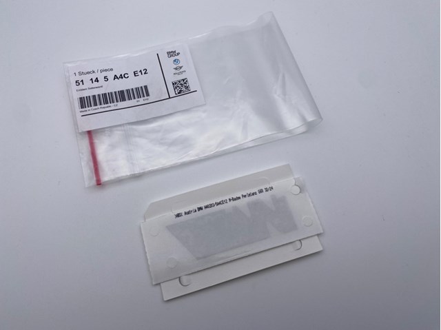 Купити 51145A4CE12 BMW 