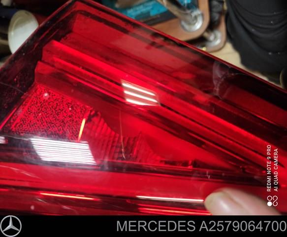 Купити A2579064700 Mercedes Ліхтар задній внутрішній правий