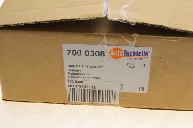 Решітка радіатора ліва Autotechteile 7000308 ціна, від 23.53 USD