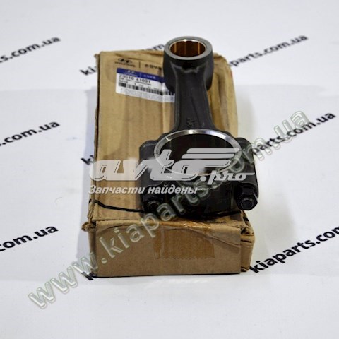 Шатун поршня двигуна Hyundai/Kia 2351041001 ціна, від 75.03 USD
