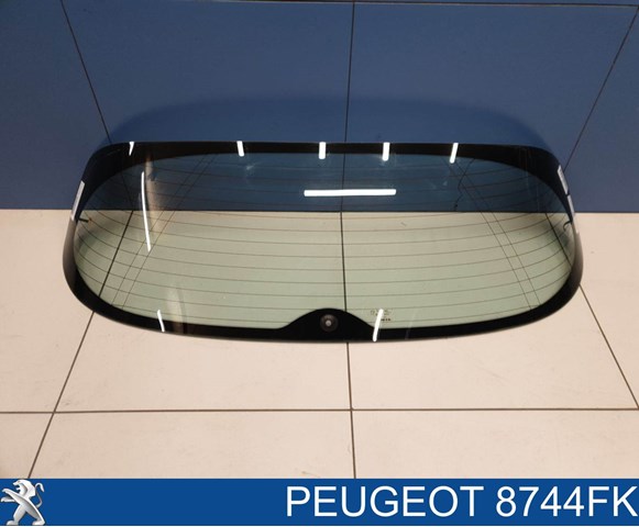 Скло заднє, 3/5-й двері (ляди) Peugeot 308 (4A, 4C) (Пежо 308)