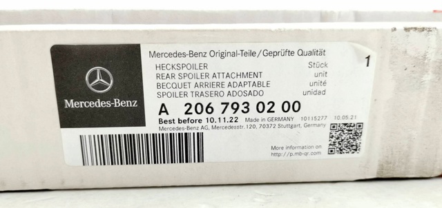 A2067930200 Mercedes 