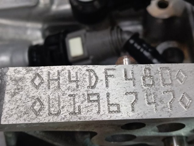 Двигун у зборі Renault (RVI) H4D480