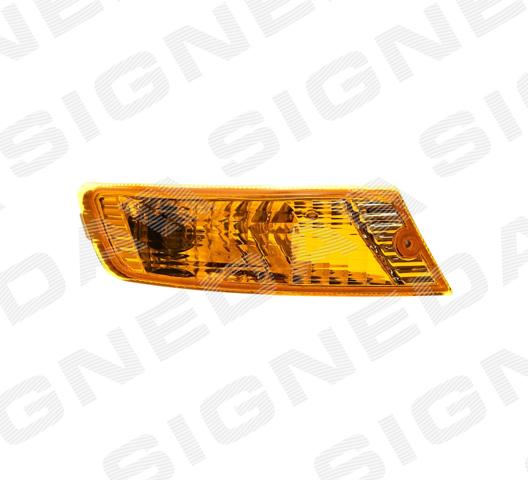 ZCR1607R Signeda Габарит-покажчик повороту в бампері, правий