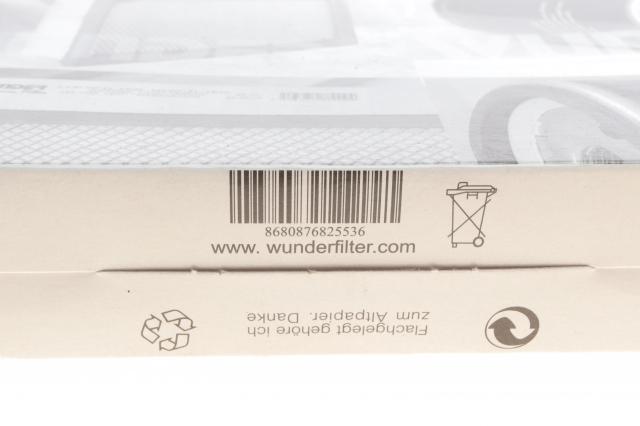 Фільтр салону WPK601 Wunder