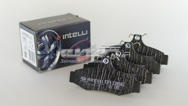 Задні гальмівні колодки Intelli D135E ціна, від 11.52 USD