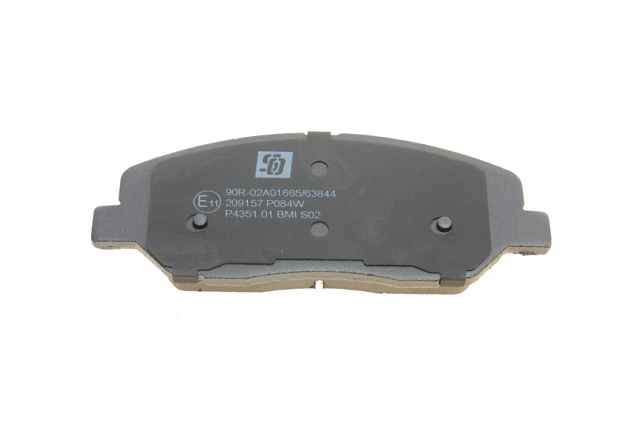 Передні тормозні колодки 209157 Solgy