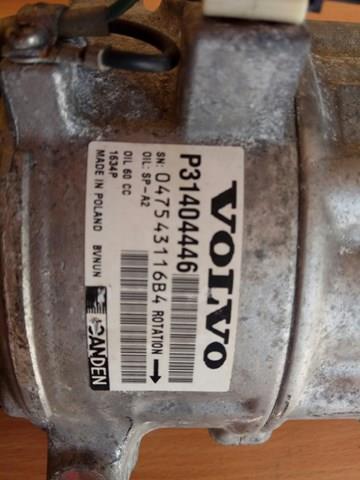 Компресор системи кондиціювання Volvo 31469968 ціна, від 164.68 USD