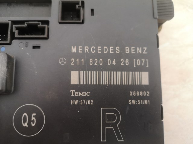  Mercedes A2118200426