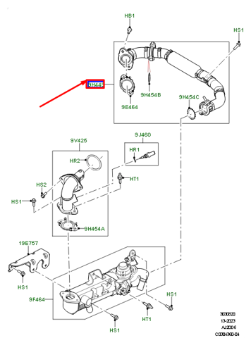 Купити LR140363 Land Rover 