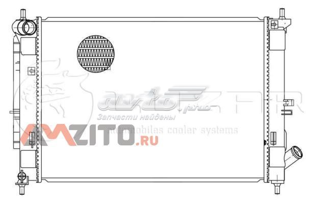 Радіатор основний Luzar LRC08X6 ціна, від 70.38 USD