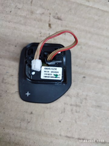Механізм перемикання передач, під кермом VAG 4H0951523E ціна, від 28.18 USD