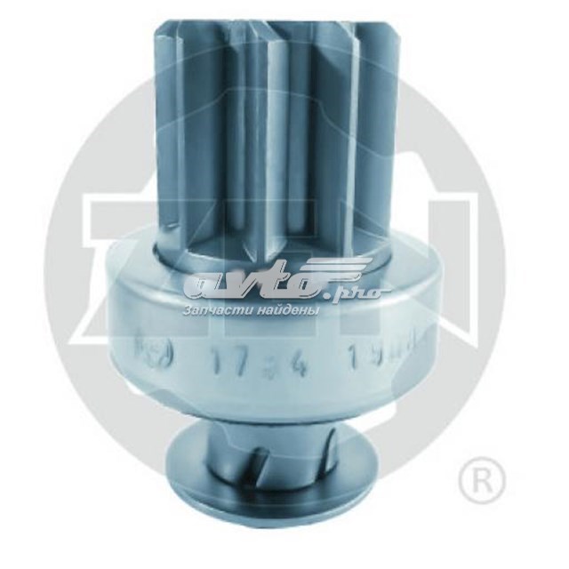 ZN1734 ZEN Привід стартера бендикс