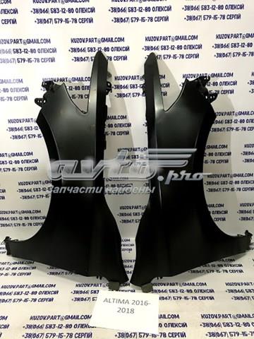 Крило переднє праве Nissan/Infiniti 631009HS0A ціна, від 56.43 USD