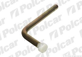Ролик двері бічної/зсувної, правий верхній Polcar 9567Z70