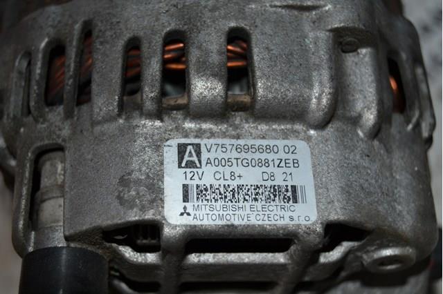 Генератор Mitsubishi A005TG0881 ціна, від 114.84 USD
