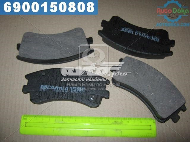 Передні тормозні колодки D199E Intelli