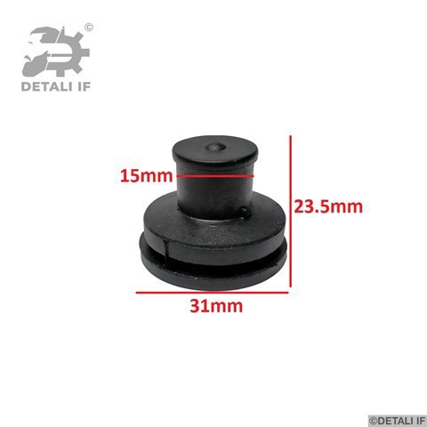 DF14672 Detali IF Подушка декоративної кришки двигуна