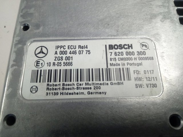 A0004460775 Mercedes 