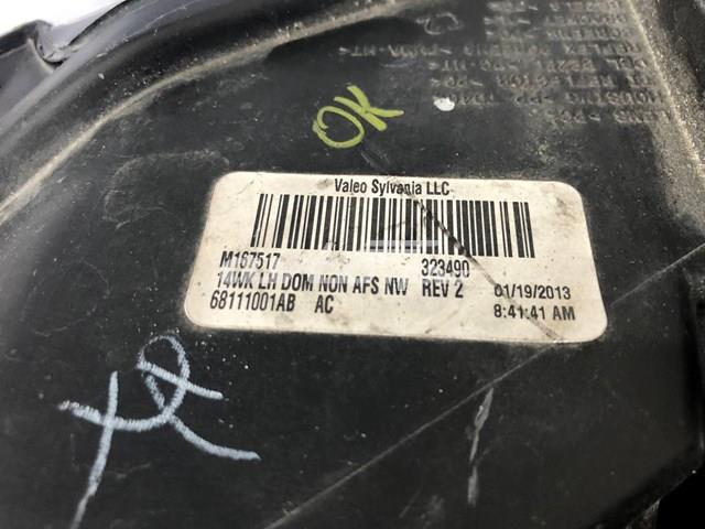 Купити 68111000AB Chrysler Права блок фара