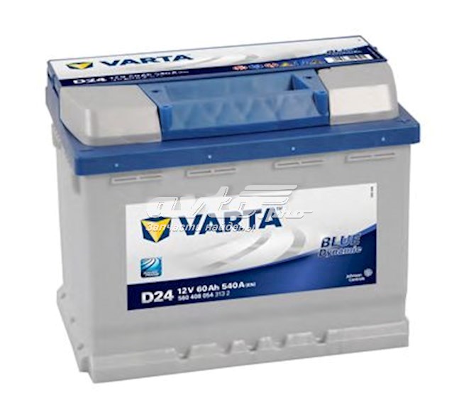 Купити Акумулятор Varta Ємність 60А/г 5604080543132