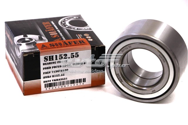 Підшипник маточини Shafer SH15255