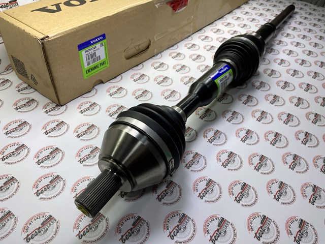 Граната колісна Volvo 36051325 ціна, від 39.15 USD