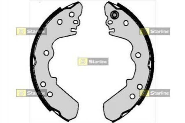 Колодки гальмові задні, барабанні Starline BC06340 ціна, від 29.01 USD