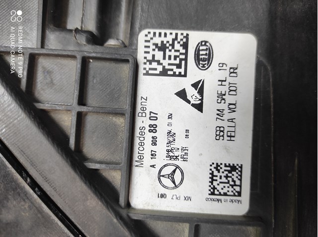  Mercedes A1679068807