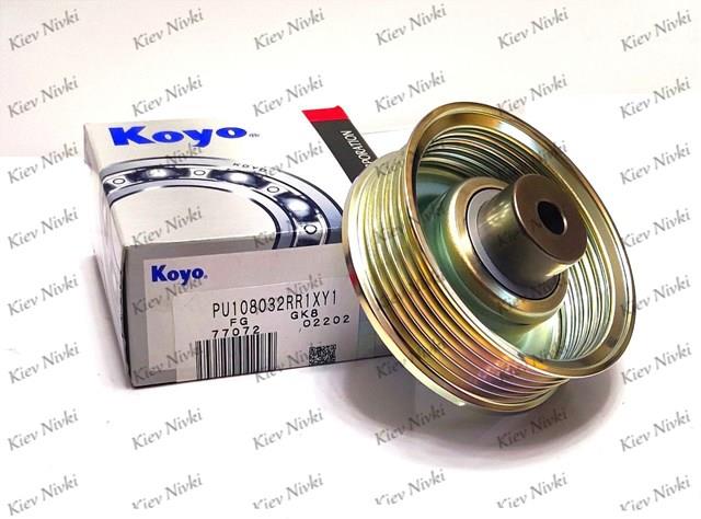 Купити PU108032RR1XY1 Koyo Ролик приводного ременя, паразитний