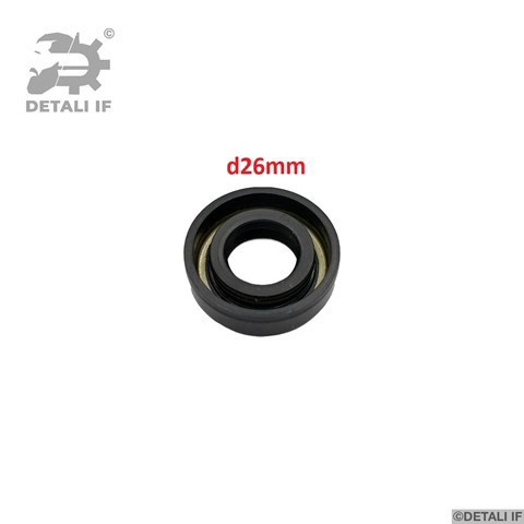 Сальник куліси перемикання передач DF13137 Detali IF