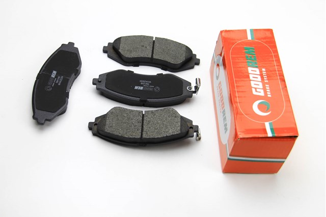 Гальмівні колодки Goodrem RM1248 ціна, від 13.62 USD