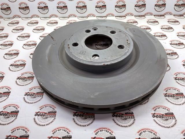 Диск переднього гальма Mercedes A246421261290 ціна, від 37.29 USD