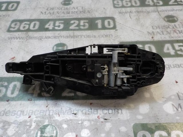 Ручка задньої двері зовнішня права Peugeot/Citroen 1609239680 ціна, від 28.46 USD