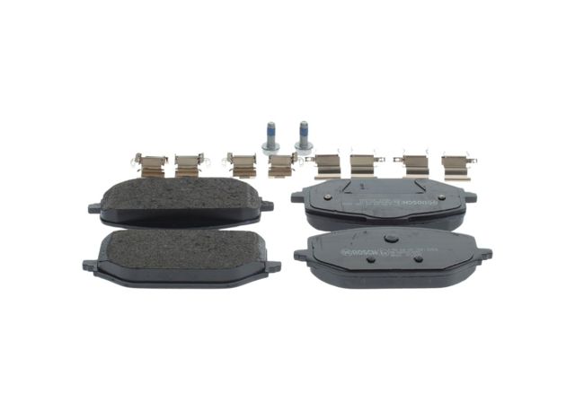 Передні тормозні колодки SU001B4150 Toyota