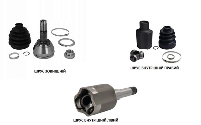 94522006 General Motors Привід передній правий