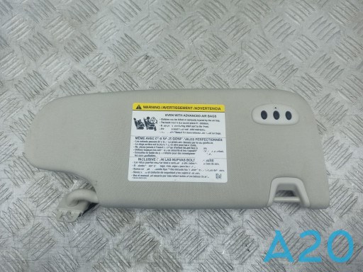 Козирок сонцезахисний автомобіля Ford FT4Z5804105EC ціна, від 25.31 USD
