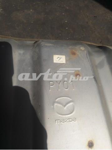 Купити PY0140100A Mazda Глушник вихлопних газів кінцевий